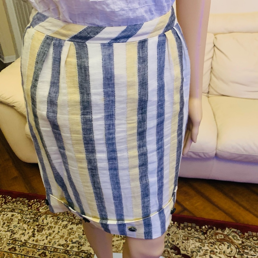Linen Skirt - image 1